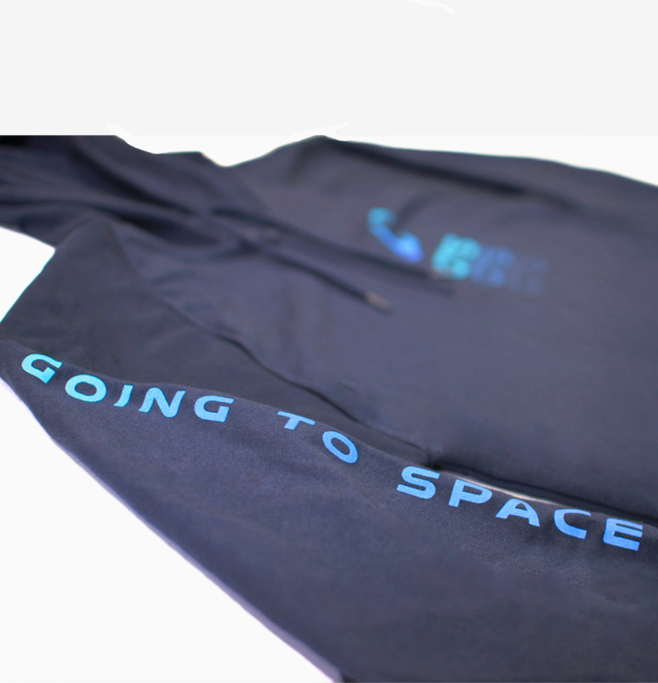 Going To Space | Zip Up Hoodie
