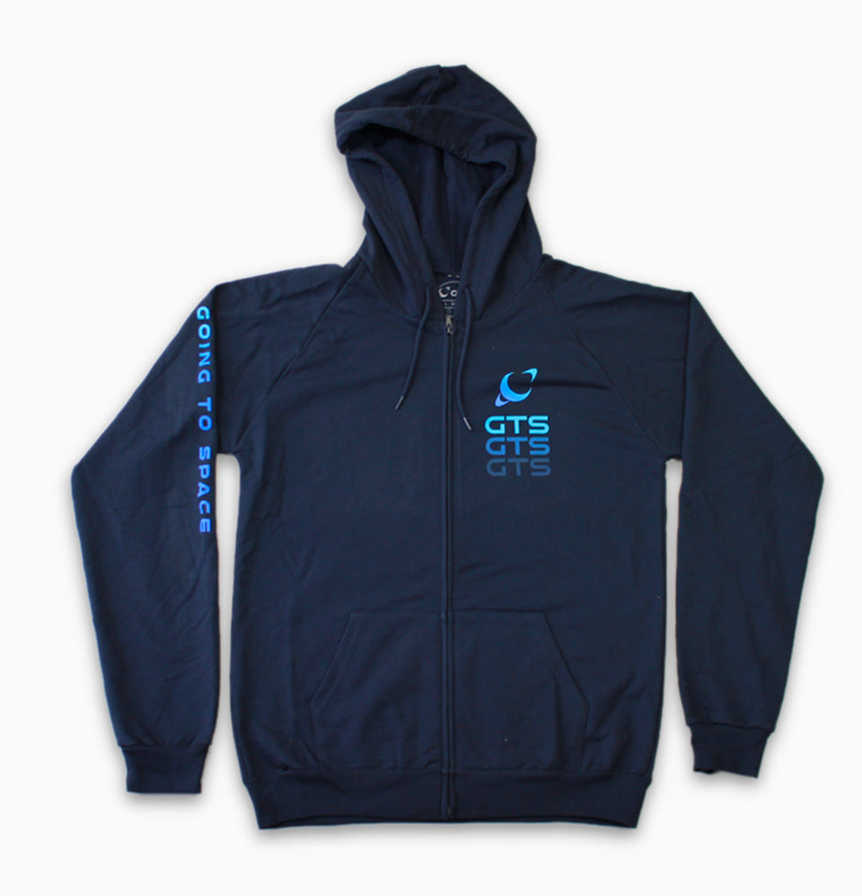 Going To Space | Zip Up Hoodie