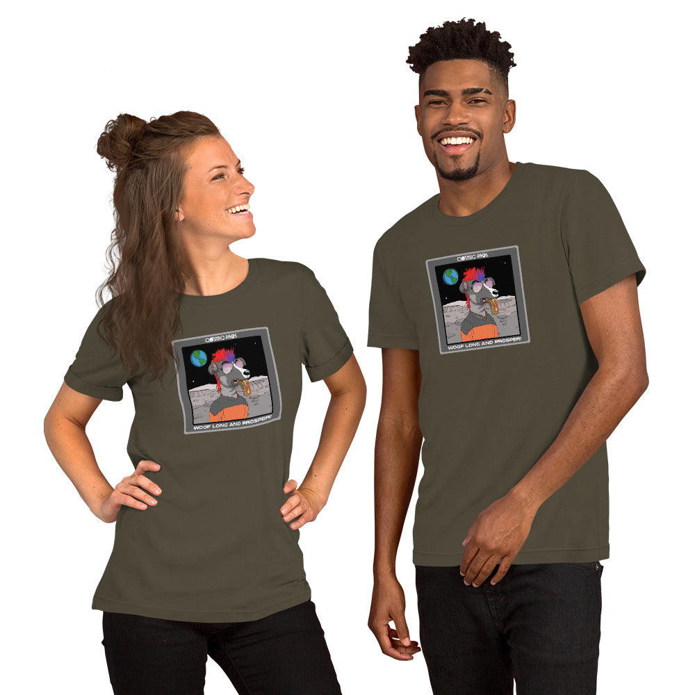 LAIKA #278 ⭐️ Short-Sleeve Unisex T-Shirt