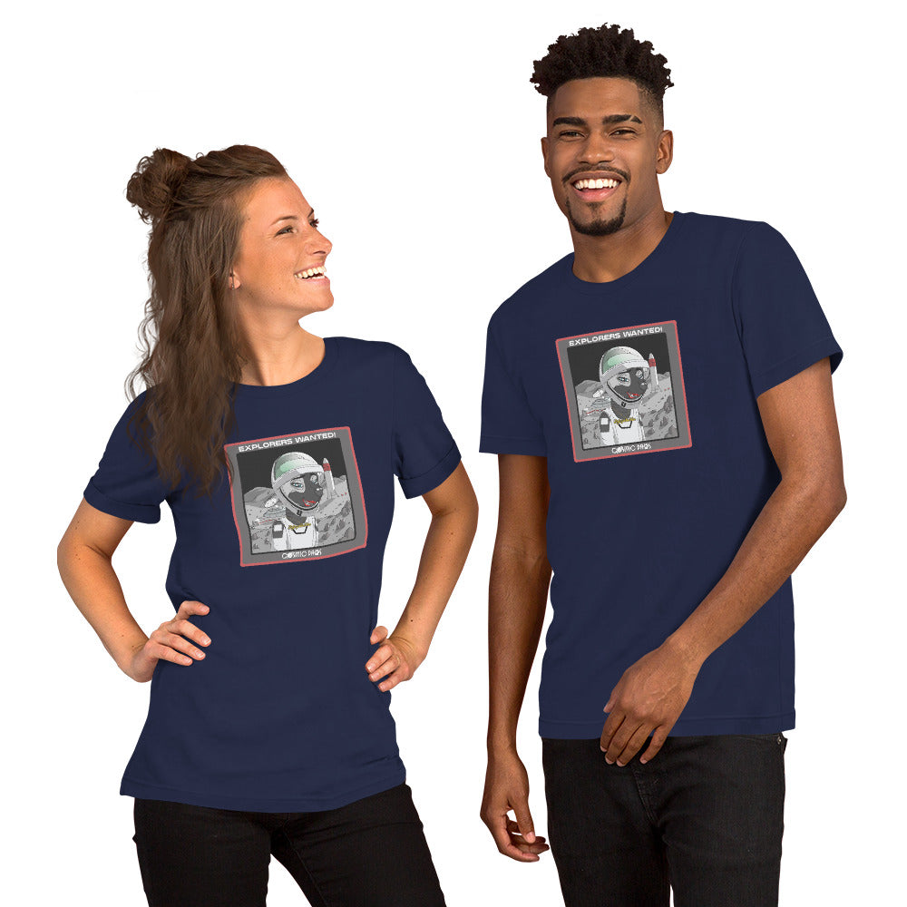 STAR #35 ⭐️ Short-Sleeve Unisex T-Shirt