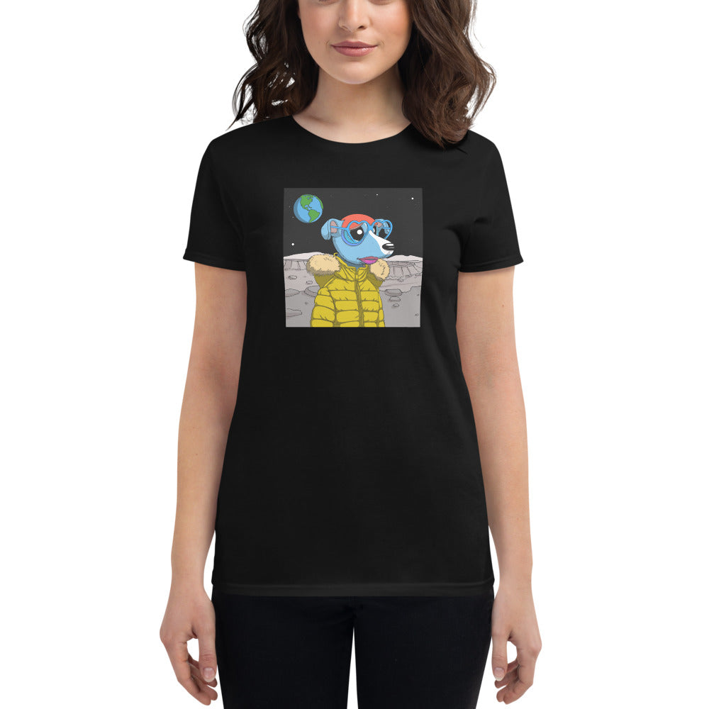 LAIKA #1027 🐕 Women's short sleeve t-shirt
