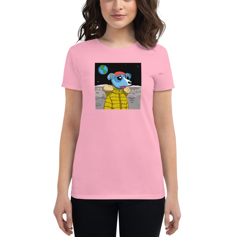 LAIKA #1027 🐕 Women's short sleeve t-shirt