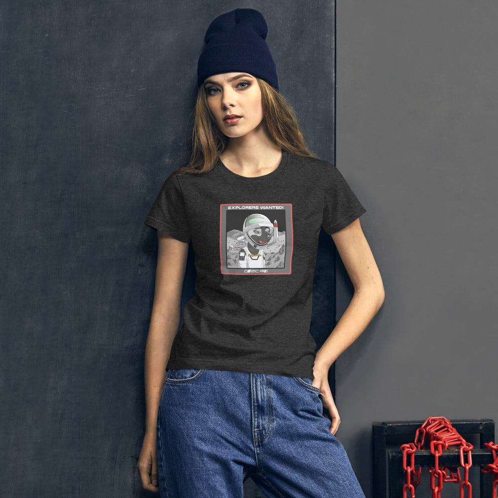 STAR #35 ⭐️ Women's short sleeve t-shirt