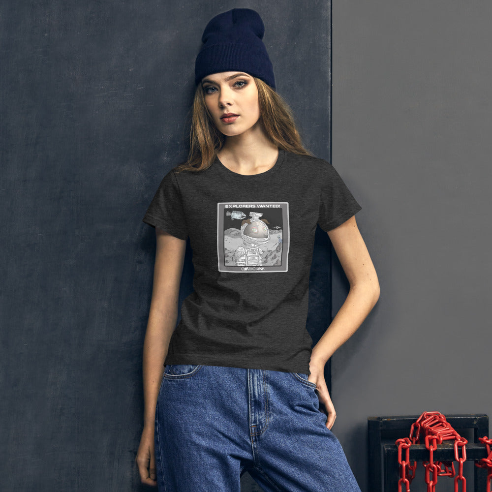 STAR #24 ⭐️ Women's short sleeve t-shirt