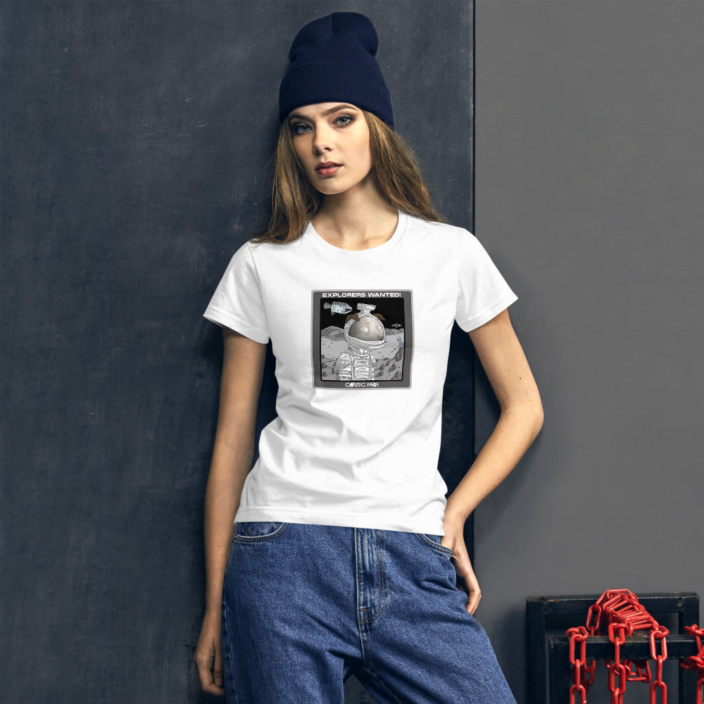 STAR #24 ⭐️ Women's short sleeve t-shirt