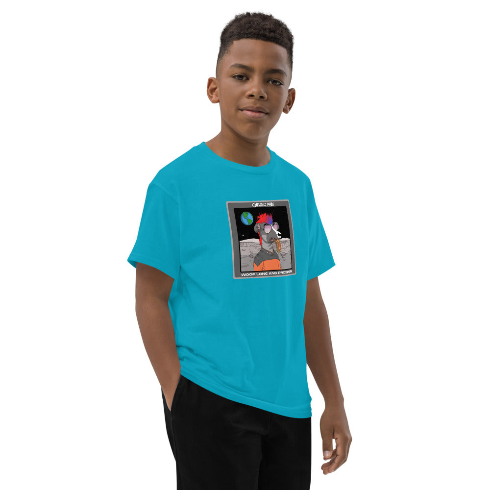 LAIKA #278 🐕 Youth Short Sleeve T-Shirt