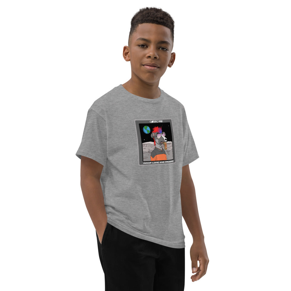 LAIKA #278 🐕 Youth Short Sleeve T-Shirt